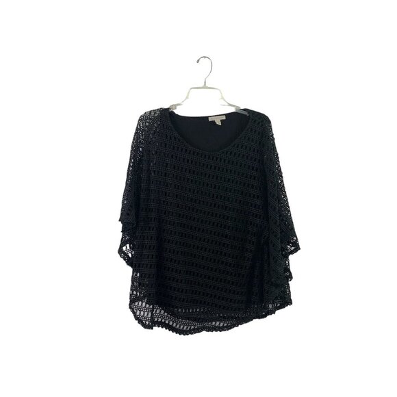 dressbarn Tops - Dressbarn Women's Black Knitted Top